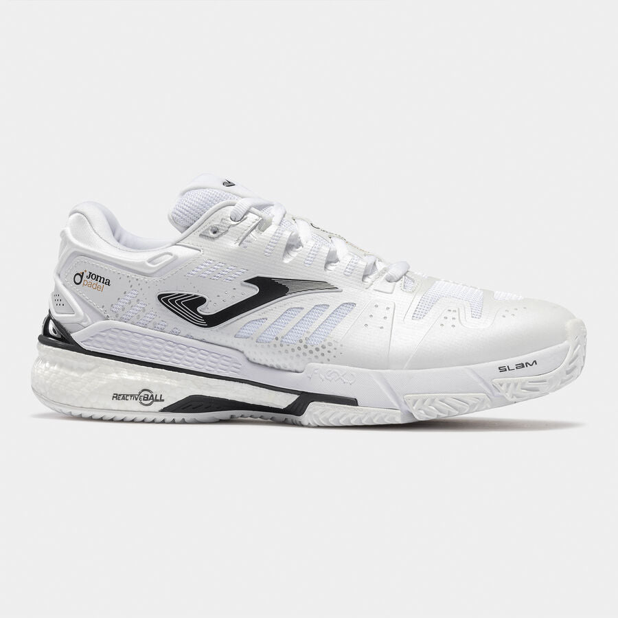 Zapatillas Slam Classic 26 clay unisex blanco