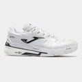Zapatillas Slam Classic 26 clay unisex blanco