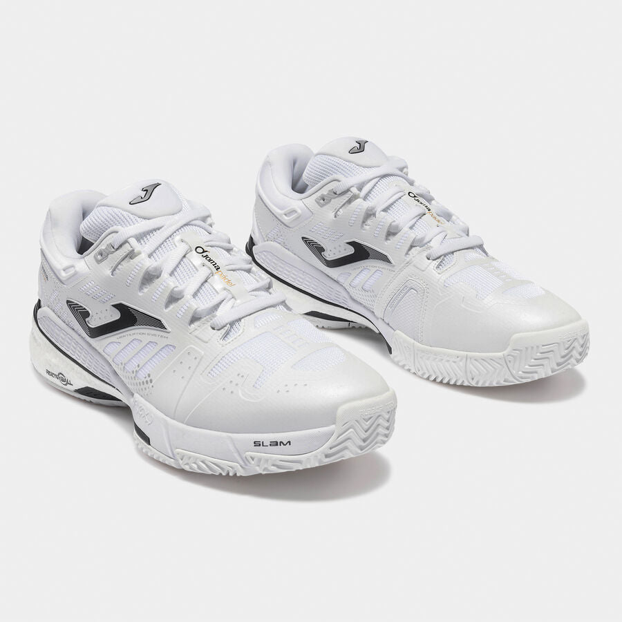 Zapatillas Slam Classic 26 clay unisex blanco