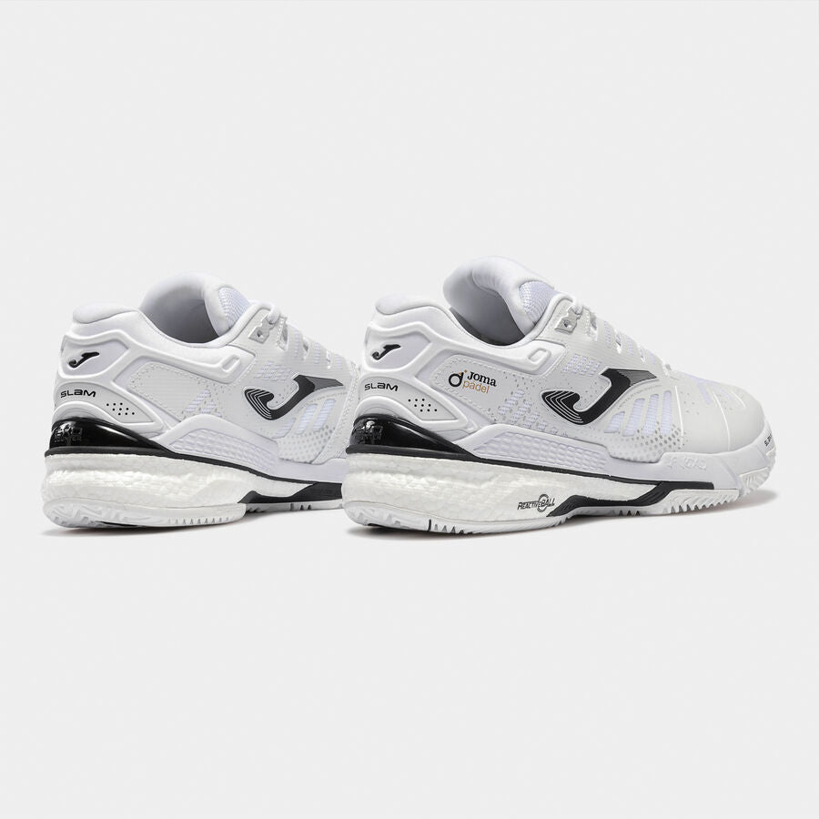 Zapatillas Slam Classic 26 clay unisex blanco