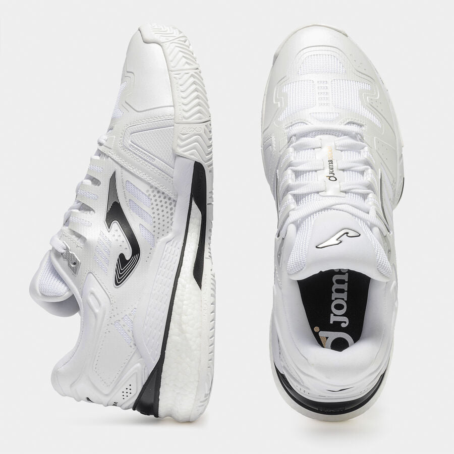 Zapatillas Slam Classic 26 clay unisex blanco