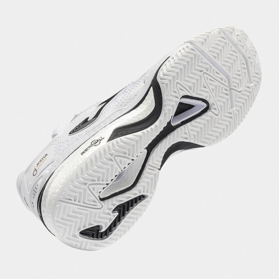 Zapatillas Slam Classic 26 clay unisex blanco